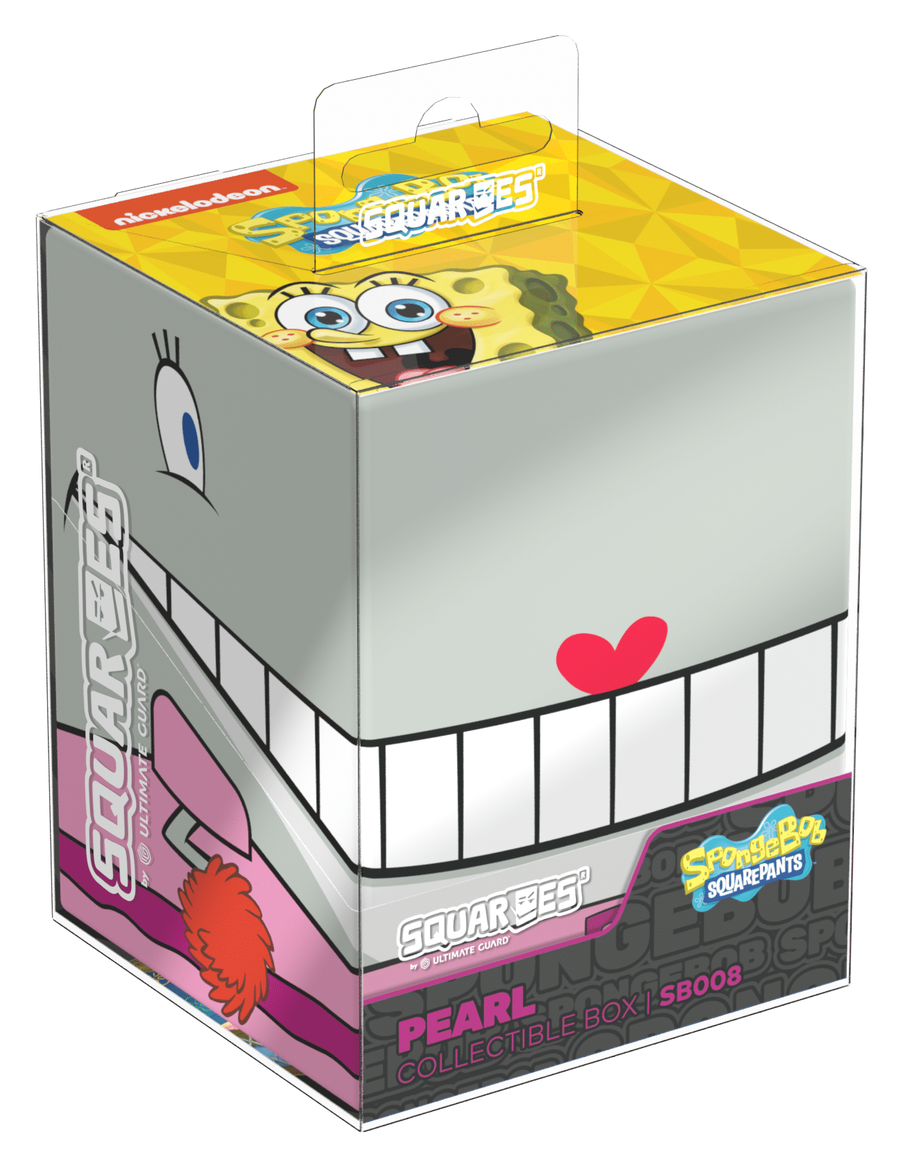 Squaroes SpongeBob SquarePants Pearl 100+ Boulder Deck Box image 0